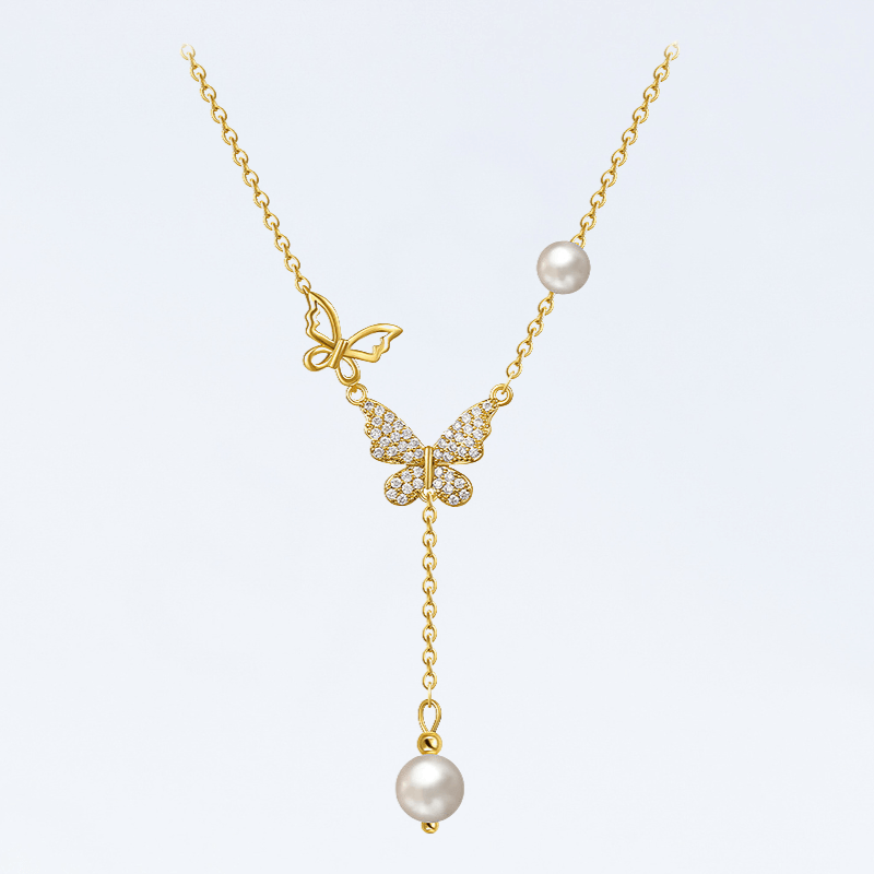 Papillon Necklace