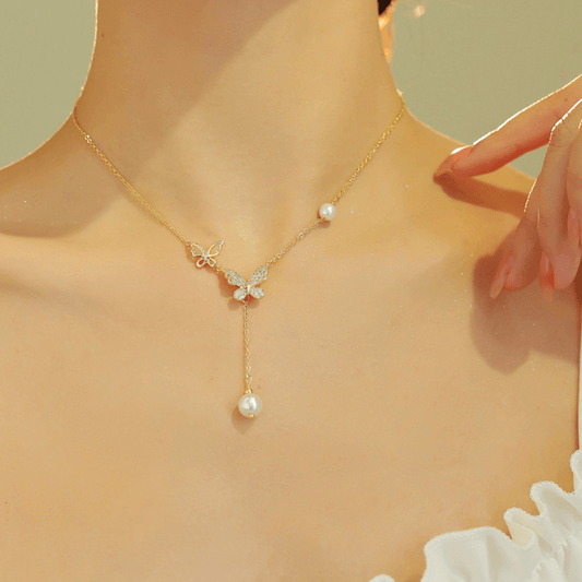 Papillon Necklace