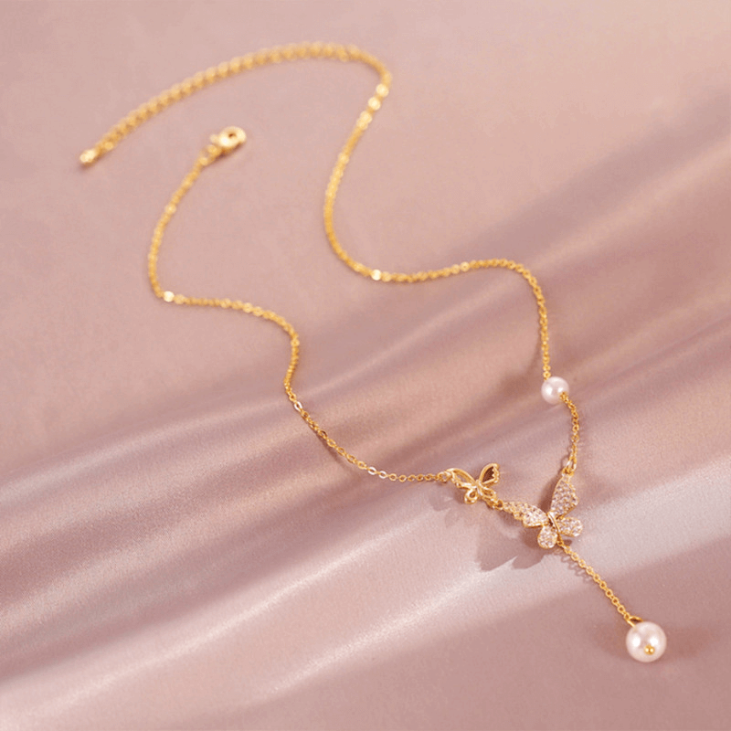 Papillon Necklace