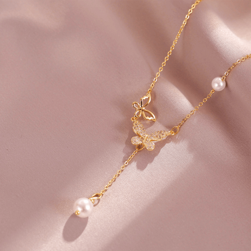 Papillon Necklace