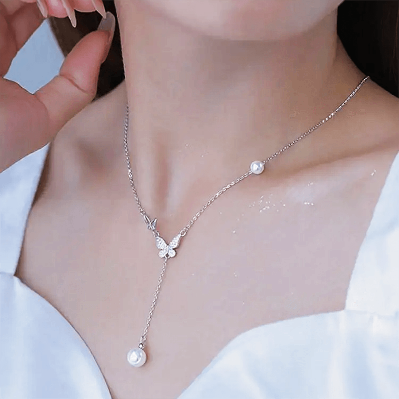 Papillon Necklace
