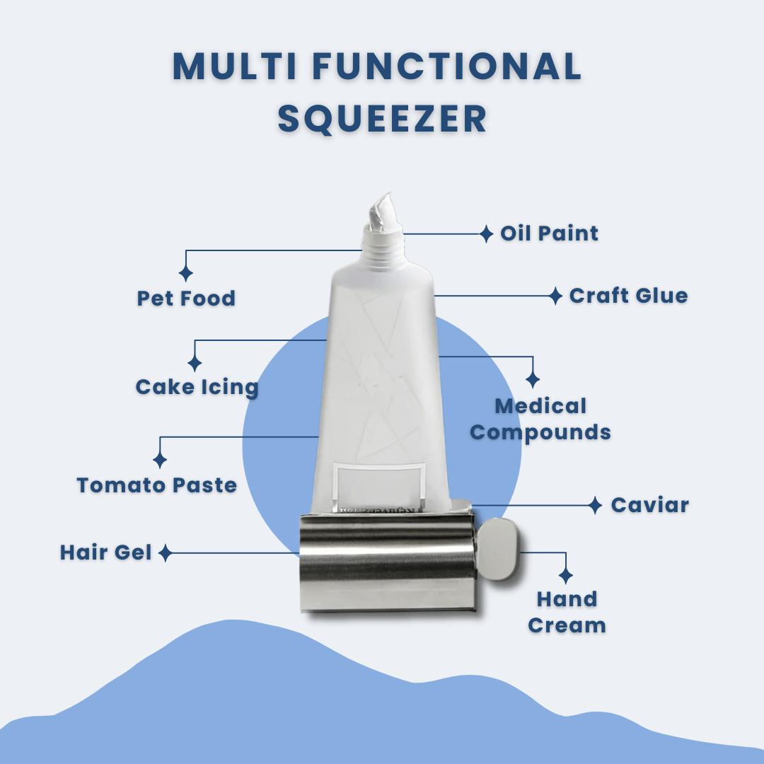 Stainless Steel Tube Squeezer