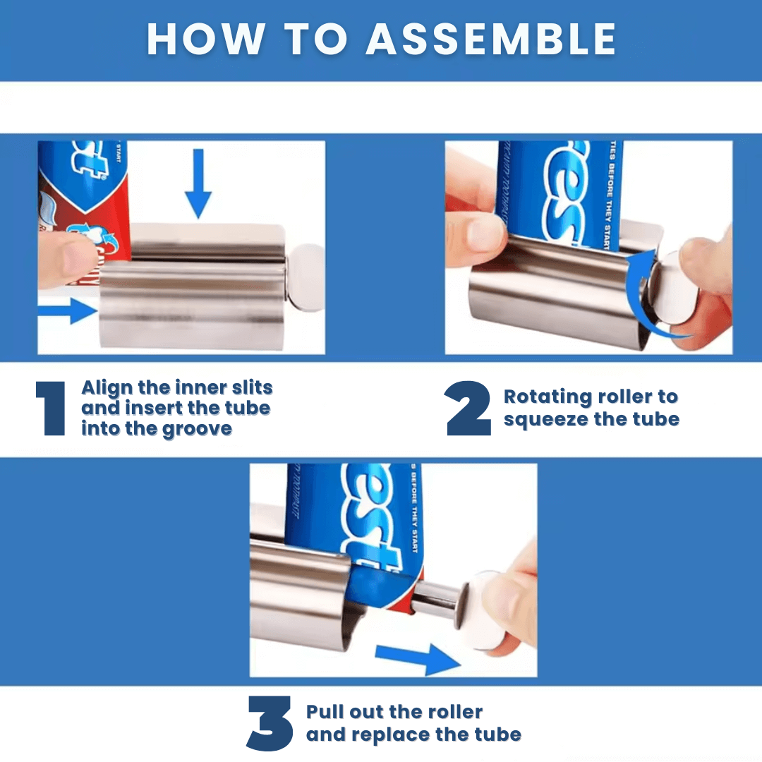 Stainless Steel Tube Squeezer