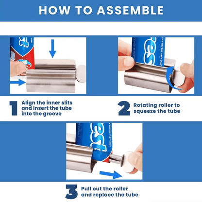 Stainless Steel Tube Squeezer