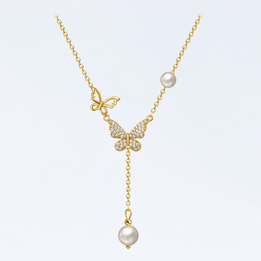 Papillon Necklace