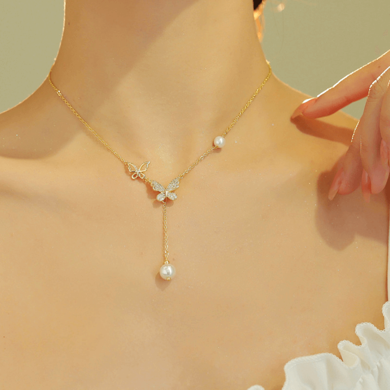 Papillon Necklace