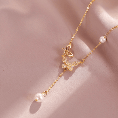 Papillon Necklace