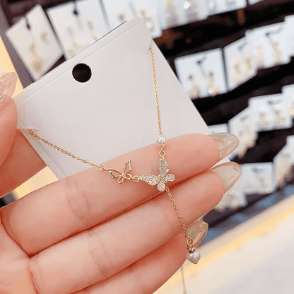 Papillon Necklace