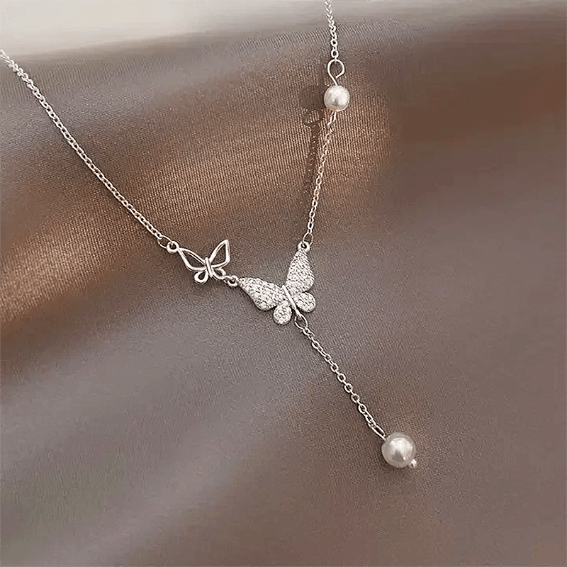 Papillon Necklace